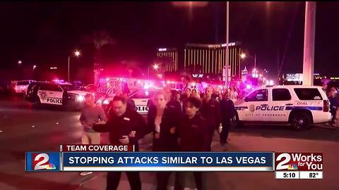 Stopping Las Vegas copycat attacks