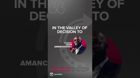 John Amanchukwu on the needed boldness of the church