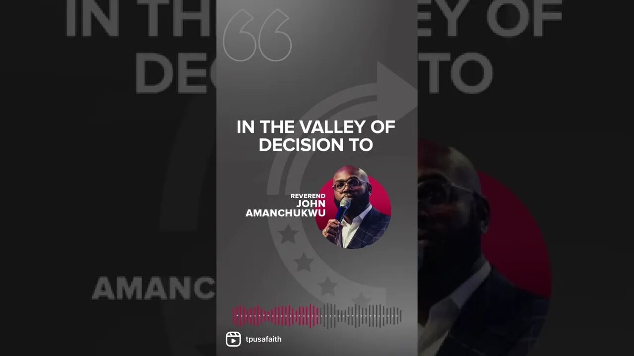 John Amanchukwu on the needed boldness of the church