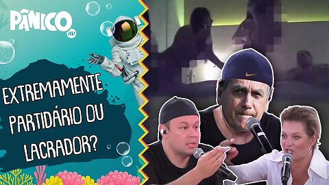 TRETA DE MORGADO E JOICE HASSELMANN É MAIS POLÊMICA QUE INTIMIDADE DE DORIA? BOLSONARO GORDÃO AVALIA