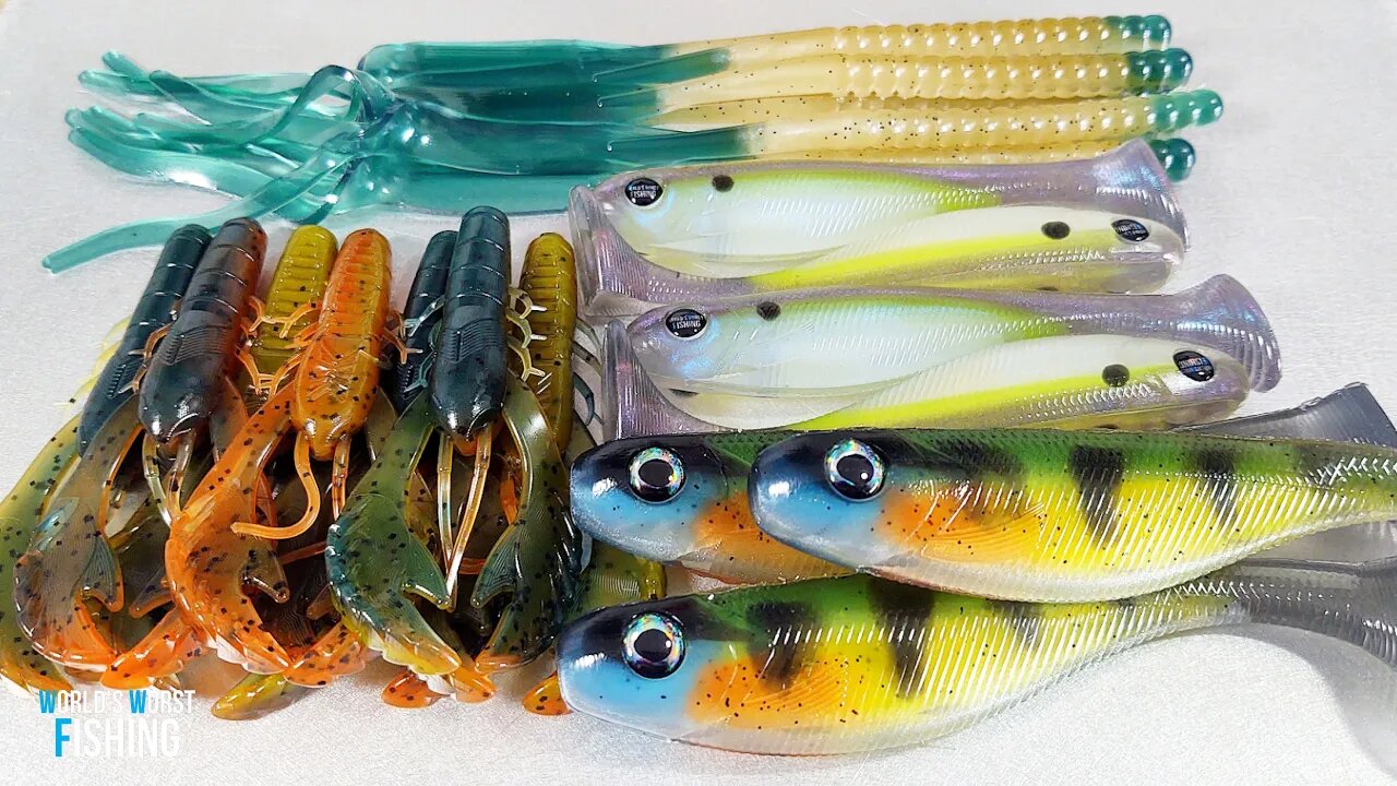 Making Lures For @DEBOSFishing ... Bait Maker's Blog