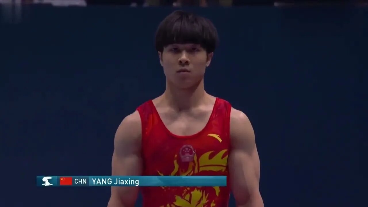 Chaoqing Full Court 2022 World Gymnastics Championships Men's Team Final 155