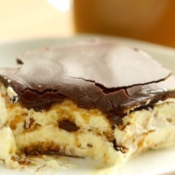 No-Bake Eclair Cake