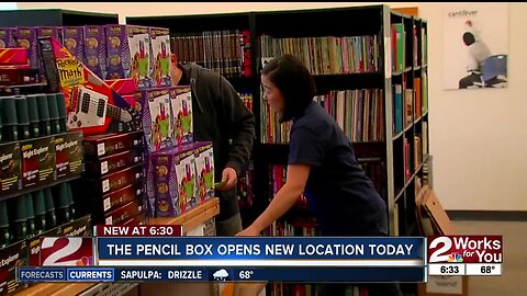 The Pencil Box opens new location today