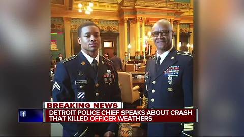 Chief Craig speaks about crash that killed officer