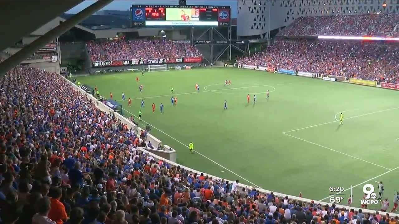 TQL Stadium opening rings in a new era of hope for FC Cincinnati