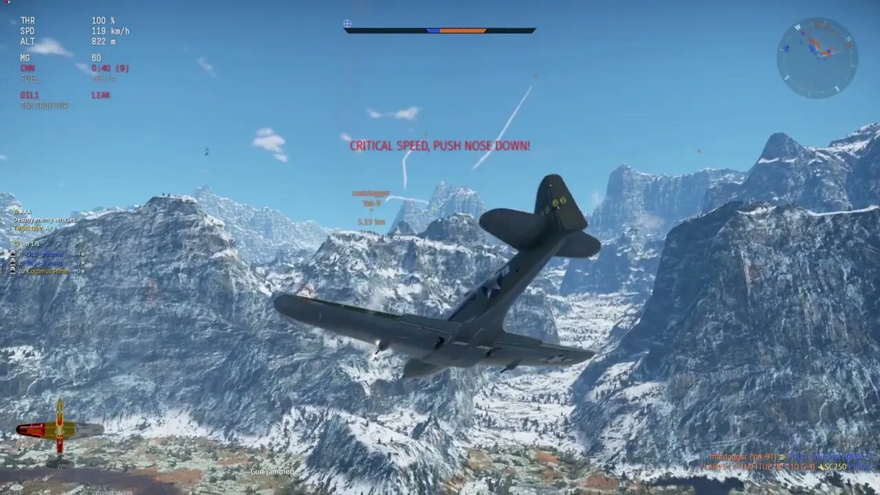 Best Crash landing ever | War Thunder