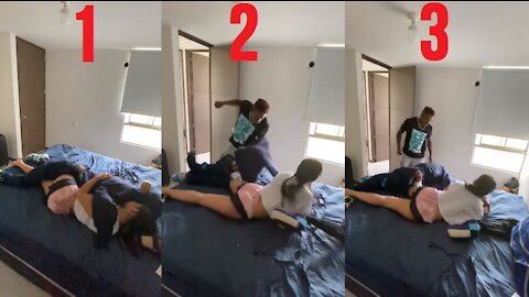 Pretty Woman was Trolling Boyfriend and Pranked with Hidden Camera She even got punched