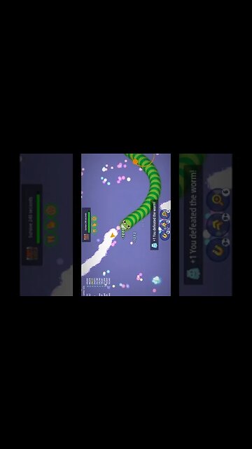 Shorts CASUAL AZUR GAMES Worms Zone .io - Hungry Snake 60-220