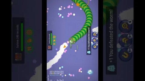 Shorts CASUAL AZUR GAMES Worms Zone .io - Hungry Snake 60-220