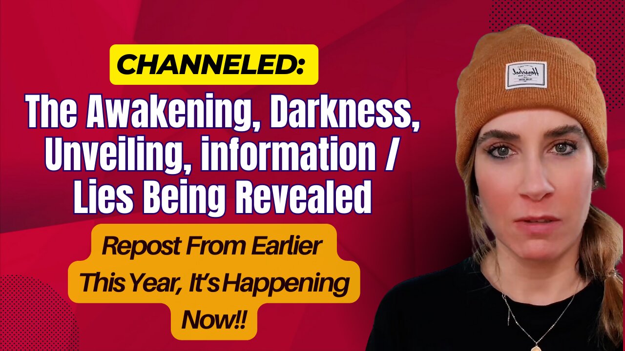 The Awakening, Darkness, Unveiling, information Lies Being Revealed