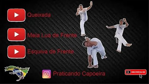 Queixada, Meia Lua de Frente e Esquiva de Frente