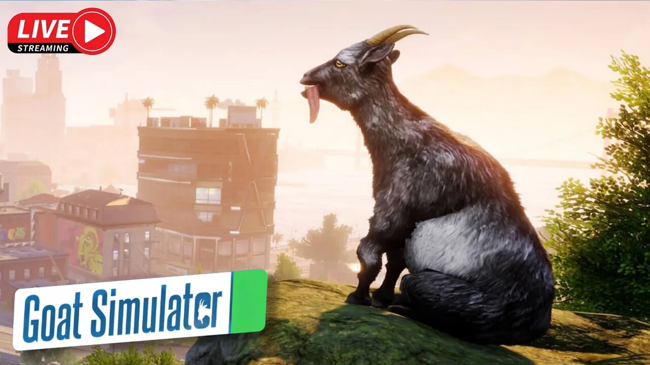 Gak mudah menjalani hidup sebagai seekor kambing 🐐| Goat Simulator