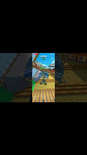 Mario Kart Tour - Wavy Great Sail Gameplay (Sunshine Tour Purchasable Glider)