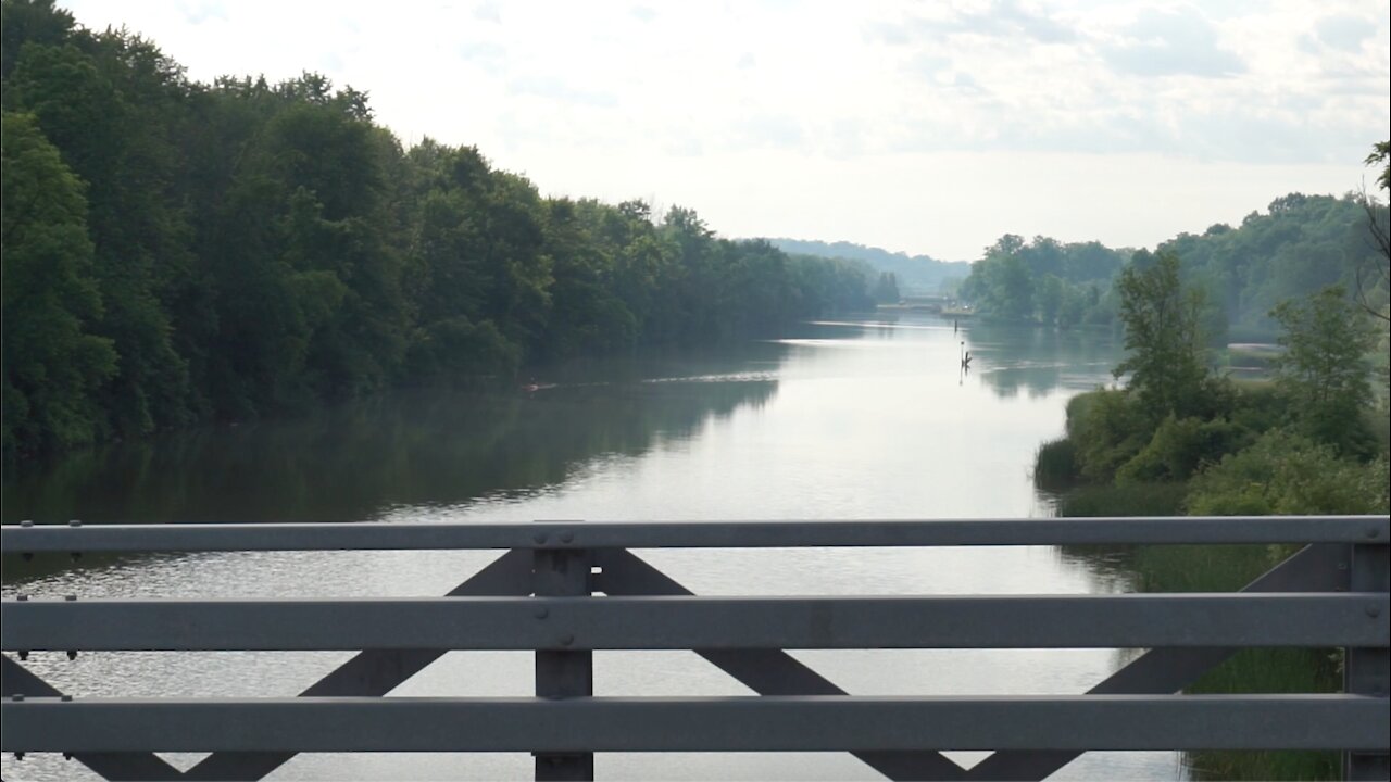 Erie Canal Morning Walk