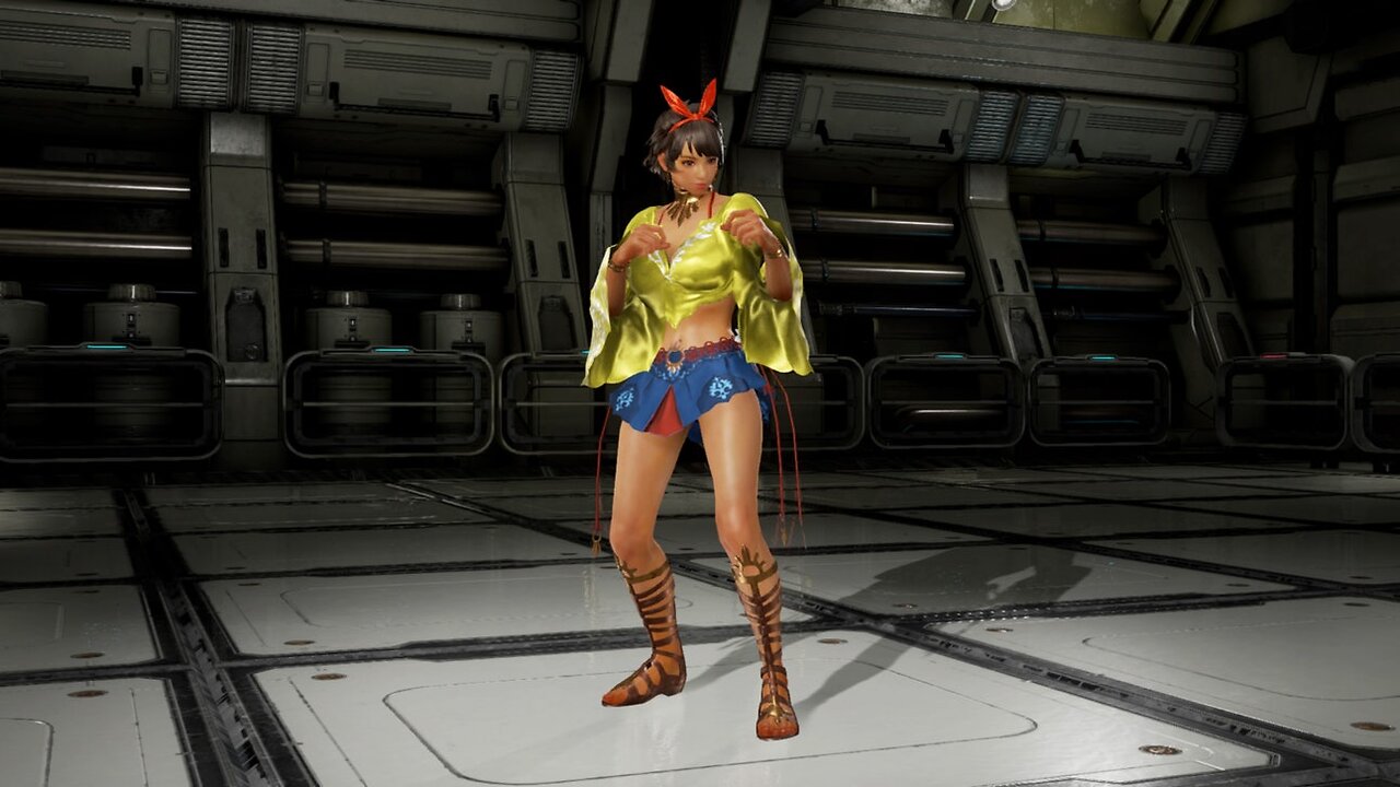 Tekken 7: Josie Rizal Arcade Playthrough