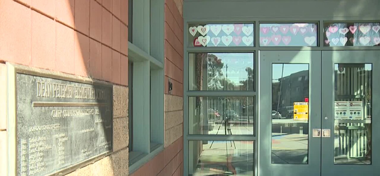 Some students to return to school in Las Vegas