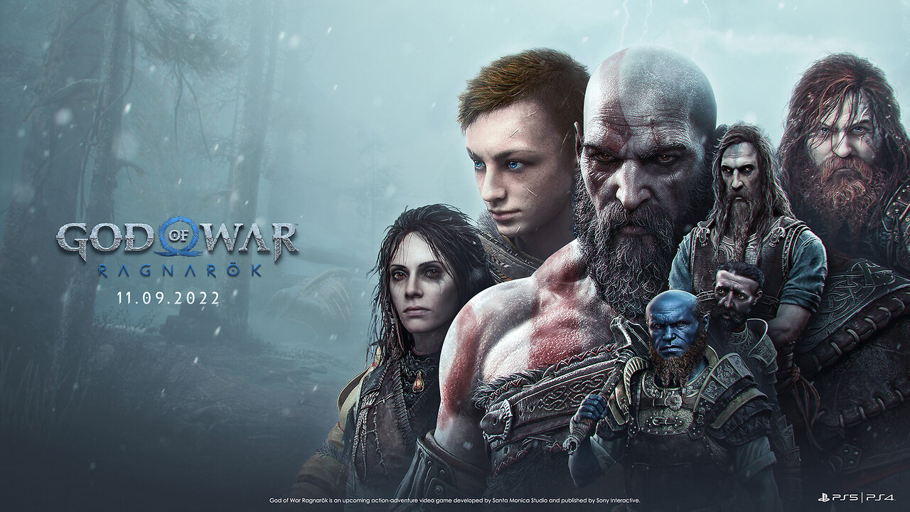 GET READY FOR WAR WITH GODS - GOD OF WAR RAGNAROK