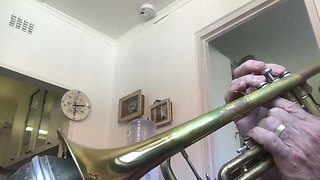 I Love You Lord with Live Trumpet Valve View