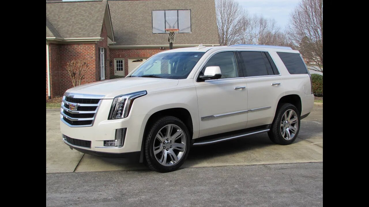 2015 Cadillac Escalade / ESV Start Up, Road Test, and In Depth Review