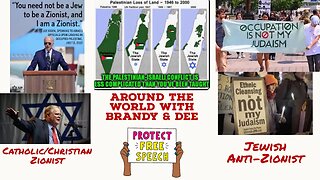 Zionism, Free Speech & Campus Debate - Around The World With Brandy & Dee