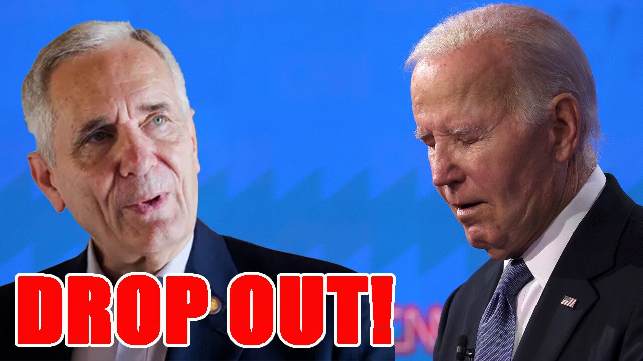 Democrat Rep PANICS! DEMANDS Joe Biden DROP OUT NOW!