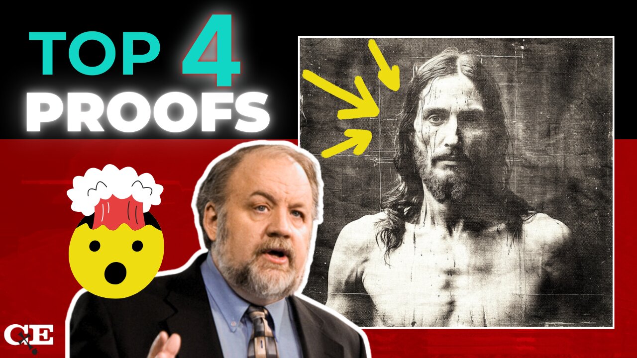 Gary Habermas Gives 4 Proofs Jesus is God