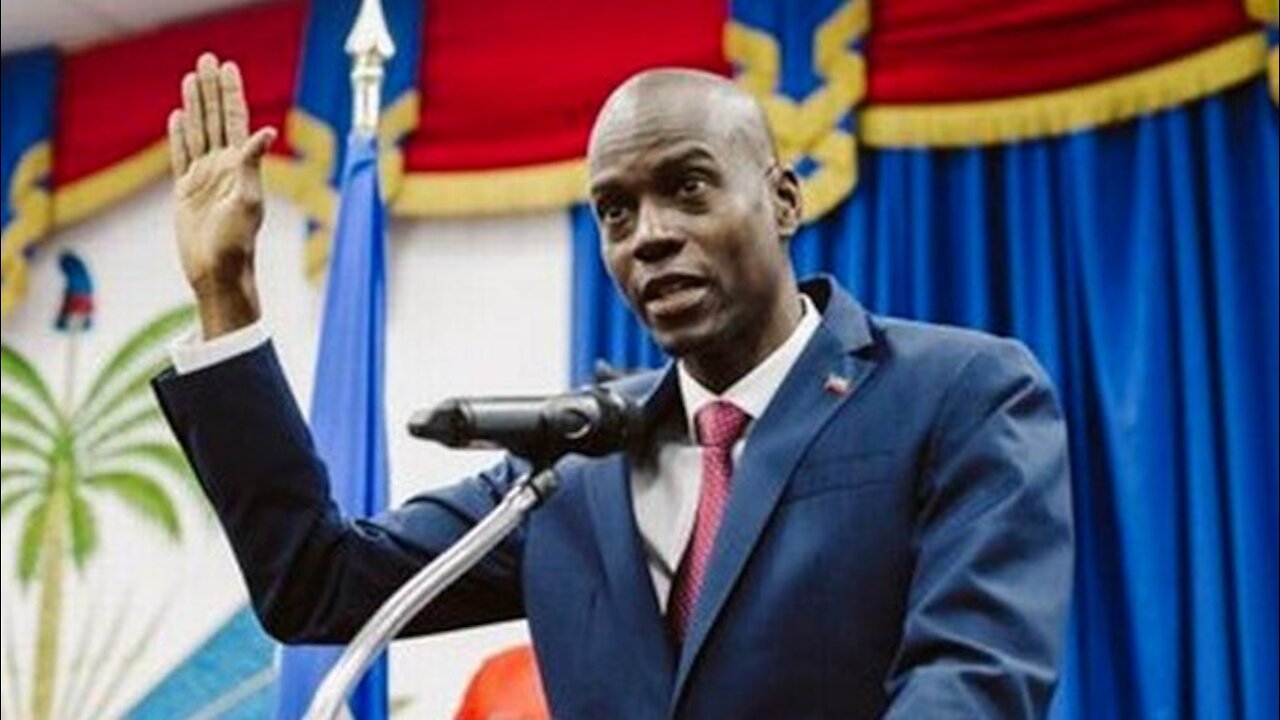 Canadian Embassy's Ex-Bodyguard mong Suspects! What's Known About Haiti Pres Assassins!