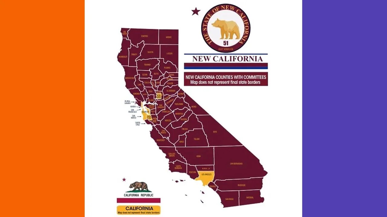 Progress On New California 🟠⚪🟣 NPC Politics