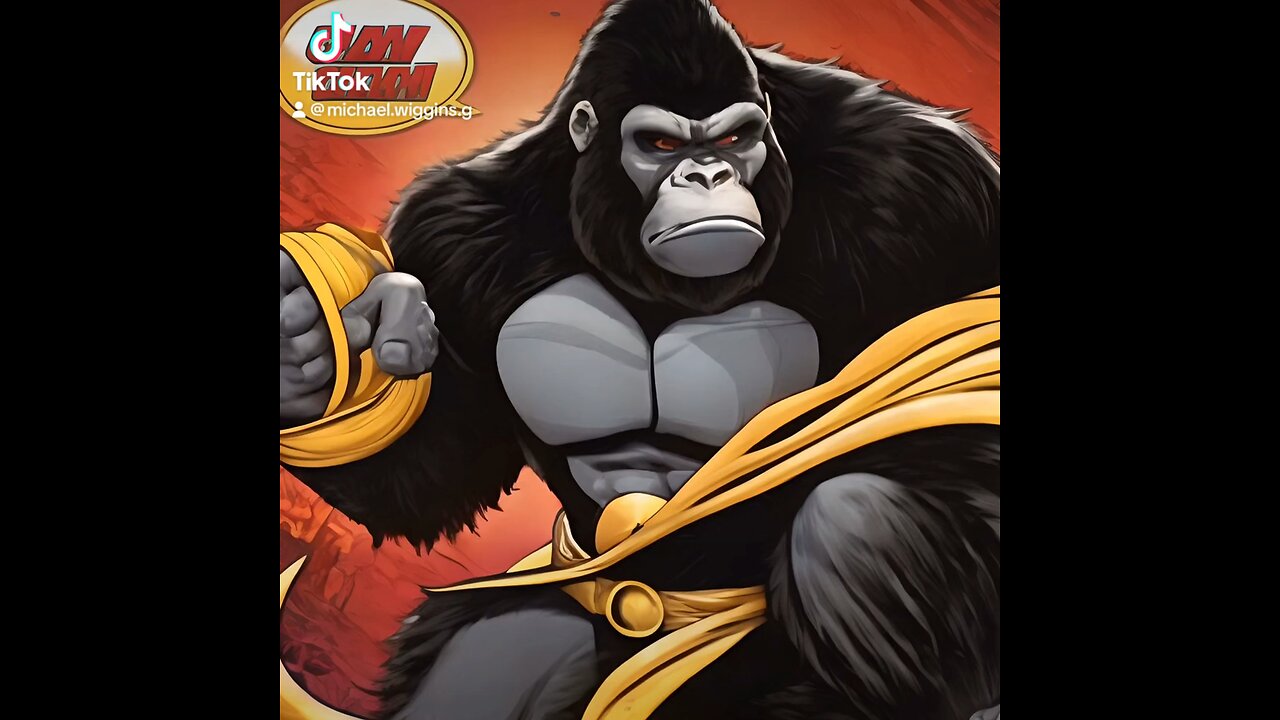 Gorilla Grodd: #GorillaGrodd #TheFlashVillain #DCComicsVillain