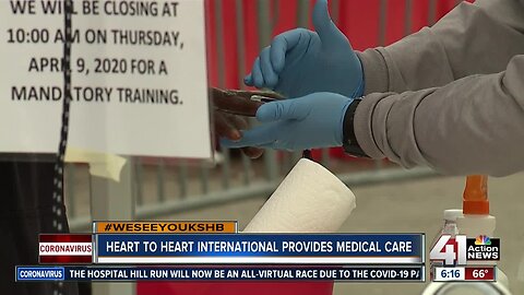 Heart to Heart, Hope Faith provide medical care for homeless