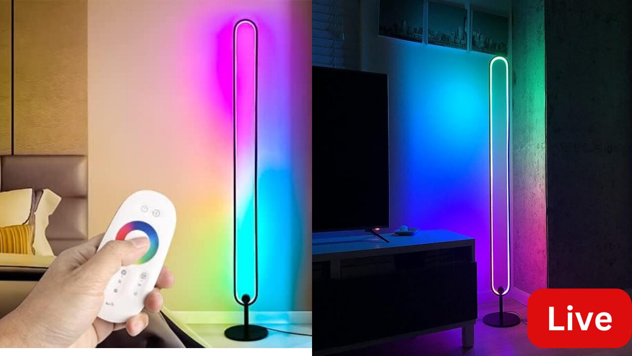 Infinite Floor lamp