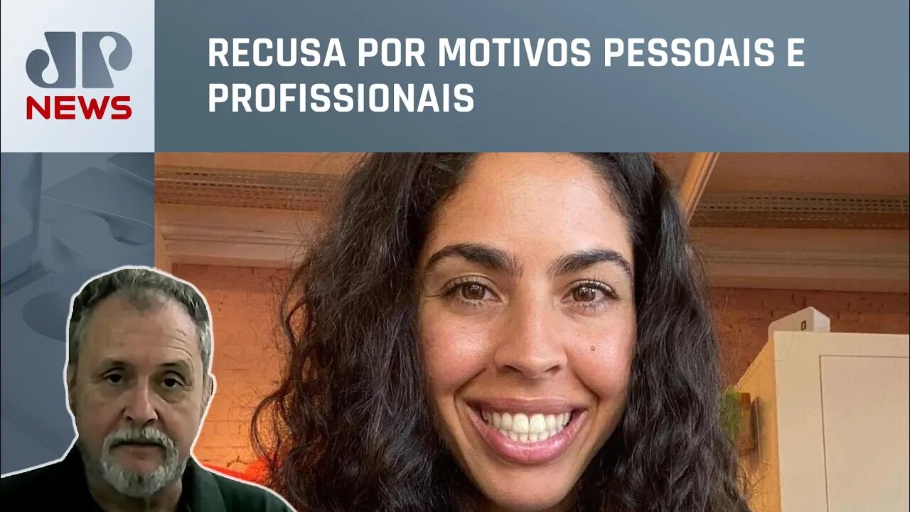 Bela Gil não assumirá secretaria no primeiro ano do governo Lula, Testa comenta