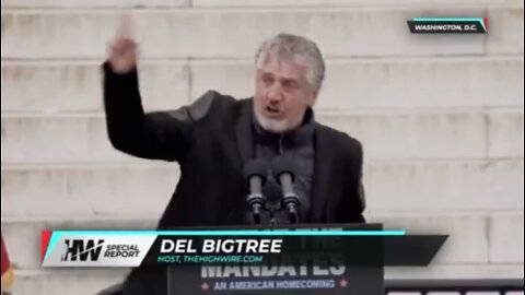 Del Bigtree Speech At Defeat The Mandates In D.C