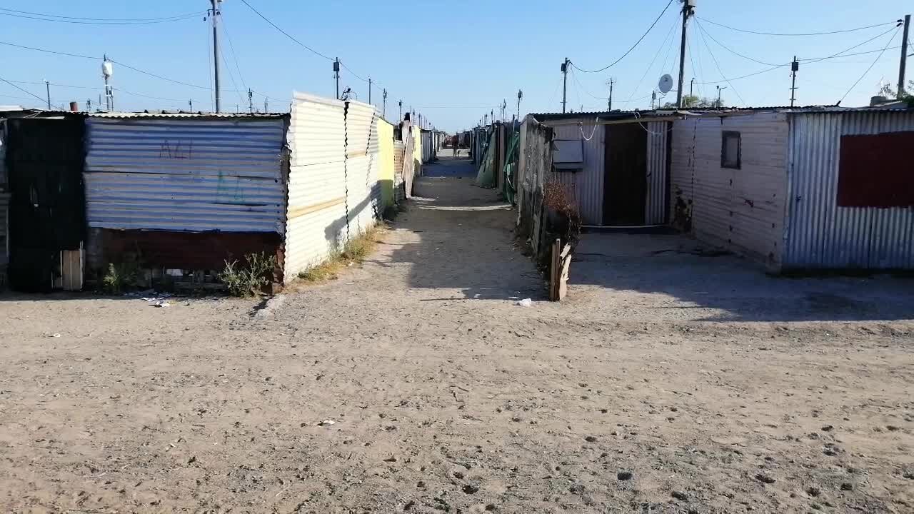 *CAPE ARGUS EXCLUSIVE* SOUTH AFRICA - Cape Town - Blikkiesdorp United Football Club (Edited Video) (Svy)