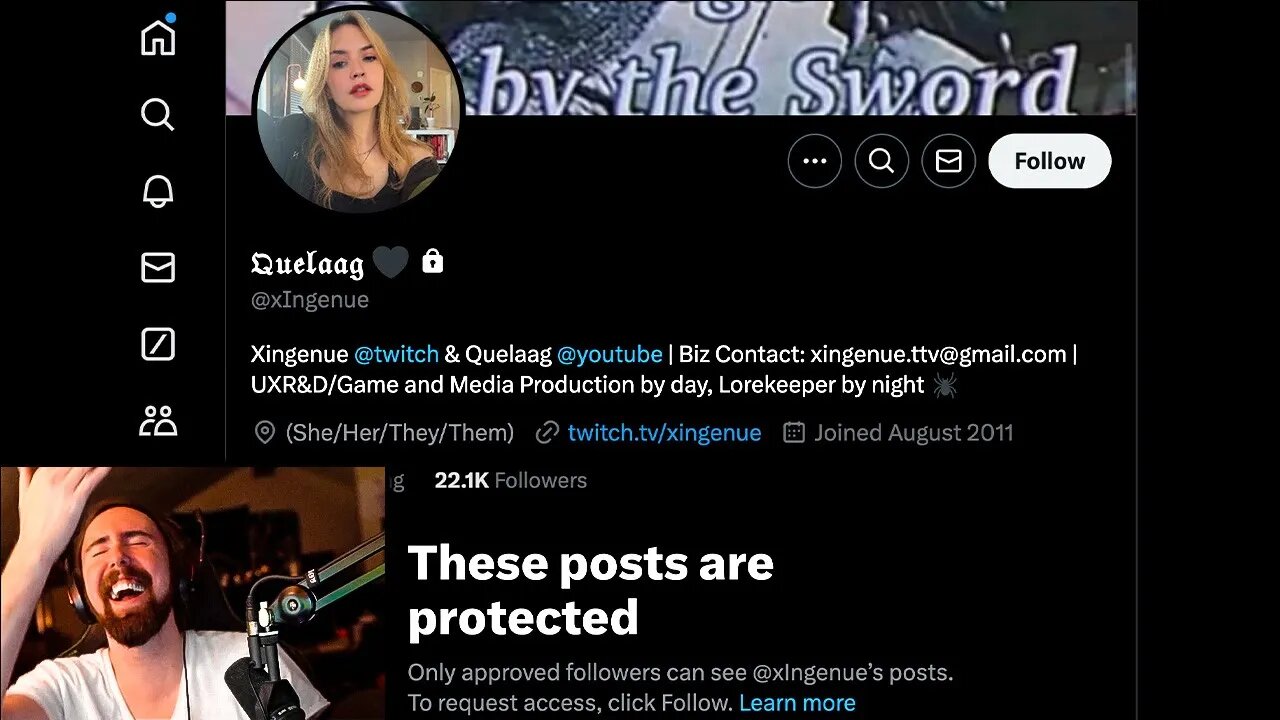 it's over for her.
