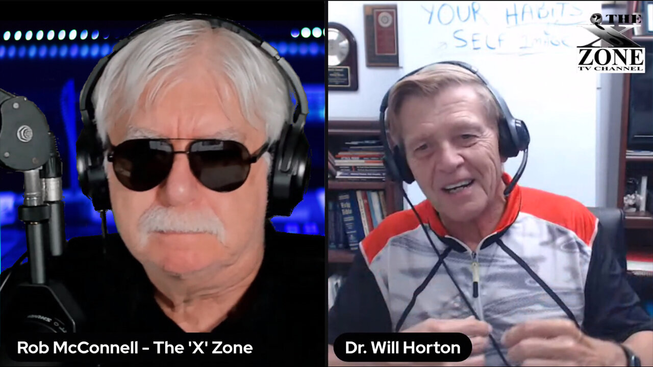 The 'X' Zone TV Show with Rob McConnell Interviews: DR. WILL HORTON