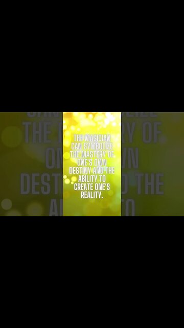 "Creating Reality: The Magician's Mastery and Influence"