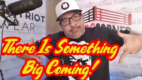 David Rodriguez WARNING - There Is Something Big Coming