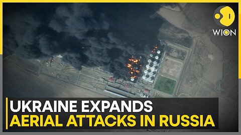 Russia-Ukraine War: Ukraine shares satellite images showing attacks inside Russia | WION News