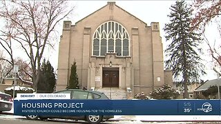 Neighborhood concerned about plans to turn Denver church into low-income housing