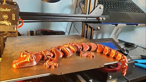 GIANTARM 3D SILK COPPER PLA