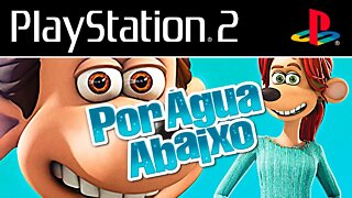 FLUSHED AWAY (PS2/GAMECUBE) - Gameplay do início do jogo Por Água Abaixo! (Legendado em PT-BR)