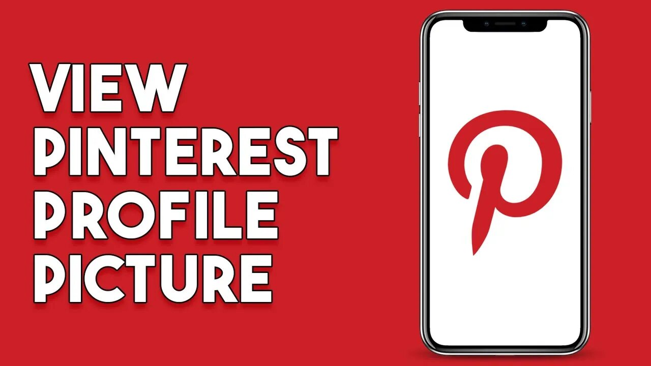 How To View Pinterest Profile Picture