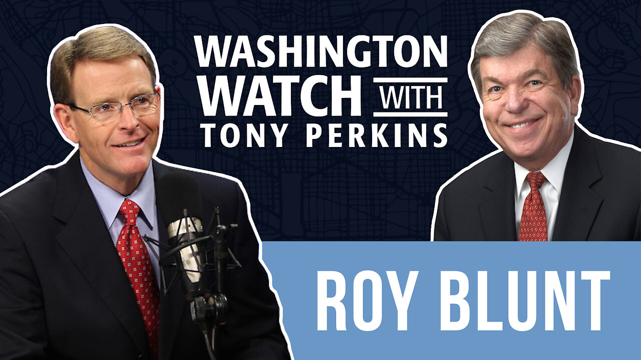 Sen. Roy Blunt Looks Back on His Career in Congress and the Lessons He Learned Representing Mo.