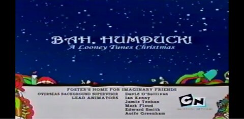 Cartoon Network Dec 15, 2007 Bah, Humduck A Looney Tunes Christmas