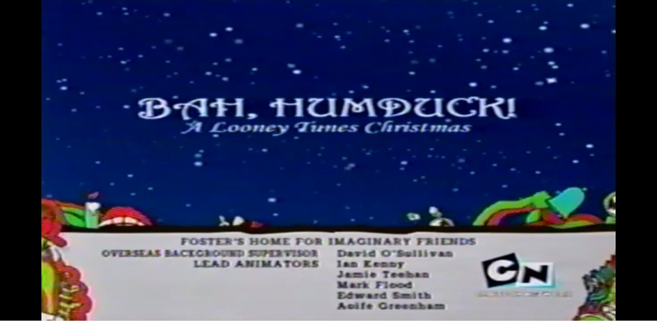 Cartoon Network Dec 15, 2007 Bah, Humduck A Looney Tunes Christmas