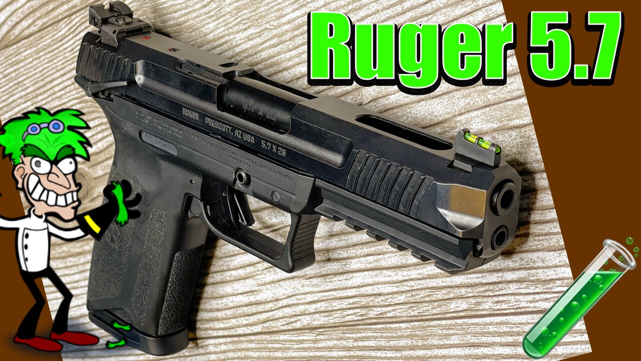 🧪Testing 3 Pulls Ruger 57 VS. PSA Rock 5.7 , FN Five Seven MK3 MRD | How does it stack up?