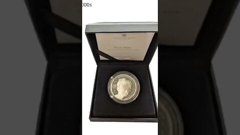 #2022 #Harry #Potter #1oz #Silver #Proof COA #1560 @ #ChangeChecker com #investmenttips #investinguk