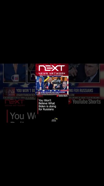 You Won't Believe What Biden is doing for Russians #shorts